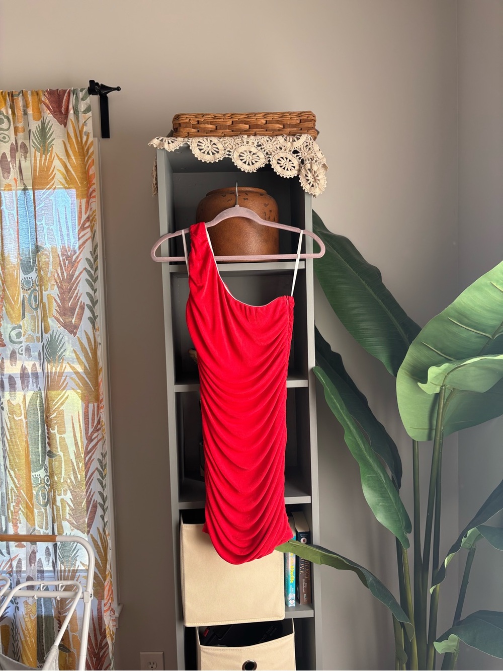 hello molly slinky red dress new with tags NWT